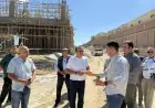 وزير الصحة يزور مشروع مستشفى العلمين الجديدة ويشدد على الالتزام بالجدول الزمني