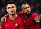 فيدال يؤيد رونالدو بعد النزاع مع جيسوس في البرتغال: «ما حدث عار»