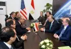 لقاء مثمر بين وزير الخارجية وكبير مستشاري الرئيس الأمريكي للشئون العربية والأفريقية