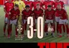 الأهلي يتفوق على مصر المقاصة بثلاثة أهداف دون رد في مباراة ودية