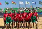 منتخب كرة القدم الشاطئية يستعد بقوة لمواجهة أنجولا في تصفيات كأس أمم أفريقيا