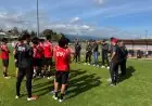 منتخب الناشئين يختتم استعداداته الحماسية لمواجهة كندا في نهائي دورة الصداقة