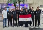 بعثة التجديف تحصد 5 ذهبيات وفضيتين وبرونزية في تونس