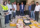 حملات الطب البيطري بسوهاج تضبط وتعدم 1791.2 كجم من اللحوم والمنتجات المخالفة