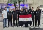 وزير الرياضة يشيد بإنجاز منتخب التجديف بعد حصده 8 ميداليات في البطولة الأفريقية بتونس