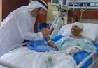 ولي عهد دبي يطمئن على صحة الطيار الهندي بعد حادثة فلاي دبي