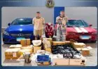 سقوط محكومين بالإعدام والمؤبد وضبط 176 كيلو من المواد المخدرة بقيمة 450 مليون جنيه في الجيزة