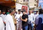 حملة واسعة لإزالة 6 مخازن خردة في محافظة مطروح