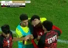 منتخب مصر يتراجع بهدفين أمام المغرب في الشوط الأول من المواجهة المثيرة