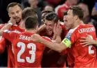 سويسرا تتغلب على سلوفينيا 2-1 في دوري الأمم الأوروبية 2026-2027