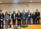قنصوة يبحث سبل تعزيز التعاون البحثي مع رئيس الجمعية اليابانية لتعزيز العلوم JSPS