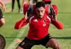 أكرم توفيق يستأنف تدريبات الأهلي بعد شفائه من الإصابة