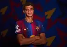 لامين يامال يطالب برشلونة بإتاحة الفرصة لحمزة عبد الكريم عوضًا عن ضم هالاند