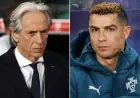 خورخي جيسوس يوضح رأيه حول رونالدو: أريده أن يختتم مسيرته مع منتخب البرتغال.. ولن أقدم اعتذاراً