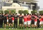 منتخب الشباب المصري ينهي تحضيراته لمباراة الجزائر في تصفيات أمم إفريقيا