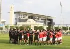منتخب الشباب ينهي تدريباته لمواجهة الجزائر في تصفيات شمال أفريقيا