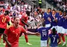 التشكيلة الرسمية لمباراة فرنسا وبلجيكا في دوري الأمم الأوروبية