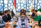 د. منال عوض: تعزيز الشراكة مع القطاع الخاص لتعزيز القدرات الفنية والتكنولوجية