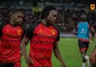مواجهة مصر المقبلة: أنجولا تحقق فوزاً ساحقاً بثلاثية أمام مالاوي في تصفيات كأس أمم أفريقيا