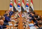 رئيس كوريا الجنوبية: اتفاق تاريخي مع مصر لتعزيز جهود السلام المستدامة