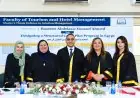 باحث مصري يقدم اختراقاً كبيراً لمعالجة بطالة الطيارين الجدد في رسالة ماجستير بجامعة العاصمة