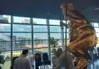 عرض تمثال ساخر لترامب باسم الطاعون البرتقالي في البرلمان الأوروبي