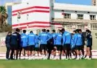 الزمالك يختتم تحضيراته لمواجهة الأهلي في قمة الدوري المصري