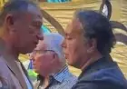 محمود الخطيب ونجوم الزمالك في جنازة نصر إبراهيم نجم القلعة البيضاء السابق