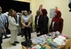 افتتاح مجمع الصناعات الحرفية في قرية مرزوق بالوادي الجديد يجذب الأنظار