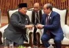 السيسي يؤكد سعي مصر لتوسيع الشراكات الاقتصادية والتجارية مع إندونيسيا