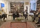 مؤسسة فاروق حسني تكرم المعماري ماهر إستينو بجائزة الاستحقاق الكبرى وترفع قيمة الجوائز والعمارة والنقد الفني