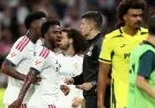 صورة أرشيفية لشد الشعر تشعل نظريات المؤامرة داخل ريال مدريد