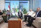 هاني أبو ريدة يلتقي بحسام وإبراهيم حسن لتعزيز استقرار منتخب مصر