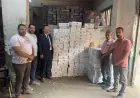 محافظ الغربية يعلن إحباط بيع 8100 عبوة جبنة مدعمة في السوق السوداء
