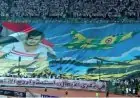 احتفالات ذكرى نصر أكتوبر تضيء قمة الأهلي والزمالك.. لافتات وطنية تتألق في مدرجات استاد القاهرة