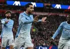 ثلاثية مانشستر سيتي تطيح بليفربول في الدوري الإنجليزي