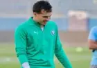 إصابة قوية لحارس بيراميدز محمود جاد بمزق في العضلة الخلفية