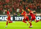 الأهلي يهزم الزمالك ويعتلي صدارة الدوري مؤقتاً
