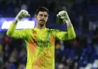 ريال مدريد يتفق رسمياً مع كورتوا لتمديد عقده