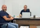 شوقي غريب يجتمع مع وائل رياض لبحث برنامج تحضيرات كأس أمم أفريقيا للشباب