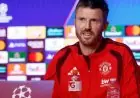 كاريك يؤكد جاهزية برونو لمواجهة أتلتيكو مدريد رغم إصابته