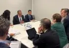 لقاء بين وزير الخارجية ورئيسة البنك الأوروبي لإعادة الإعمار والتنمية يفتح آفاقاً جديدة للتعاون