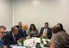 لقاء وزير الخارجية مع نائب رئيس البنك الدولي لتعزيز التعاون في الشرق الأوسط وشمال أفريقيا