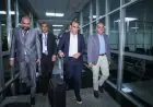 سفير مصر في أوغندا يرحب ببعثة الأهلي فور وصولهم إلى مطار عنتيبي