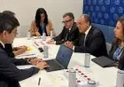 وزير الخارجية يعزز التعاون التنموي والاستثماري مع جايكا اليابانية