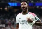 ريال مدريد يستأنف عقوبة إيقاف فينيسيوس لـ4 مباريات وفقاً لتقرير جديد