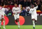 ريال مدريد يفاجئ روما بريمونتادا مذهلة بعد إصابة فينيسيوس