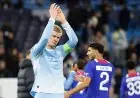 هالاند يتفوق على ميسي ويقترب من تحطيم إنجاز محمد صلاح في دوري أبطال أوروبا