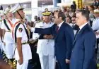 الرئيس السيسي يحضر حفل تخريج دفعة جديدة من أكاديمية الشرطة