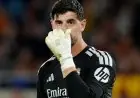 رقم صادم يكشف تفوق كورتوا على نجوم الوسط ويبرز مشكلة ريال مدريد أمام روما